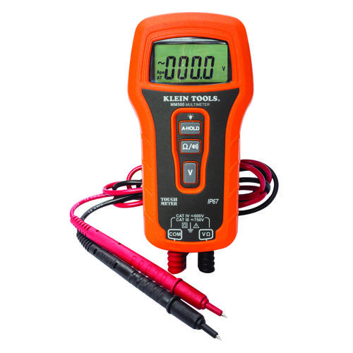 Klein Tools MM500 Auto Ranging Multimeter at Menards®