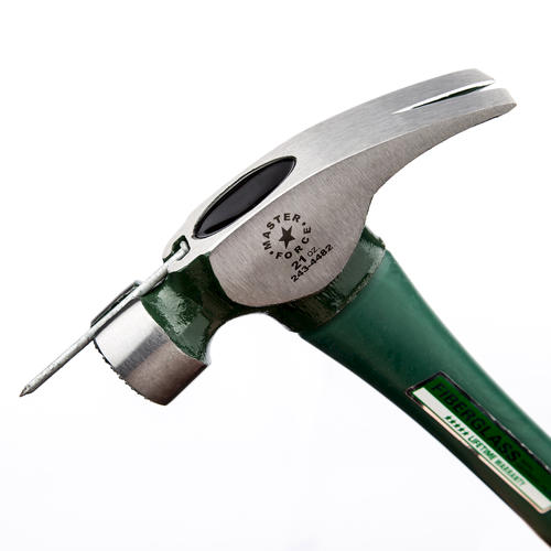 Masterforce® 21 oz. Fiberglass Framing Hammer at Menards®