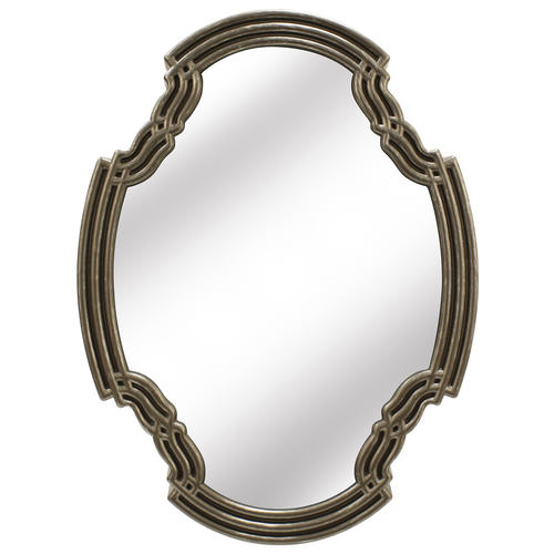 Edinburgh Designs 14.75"W x 20" Oval Concert Wall Mirror at Menards®