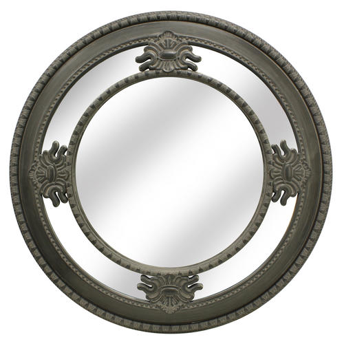 Edinburgh Designs 26" Round Mirella Wall Mirror at Menards®