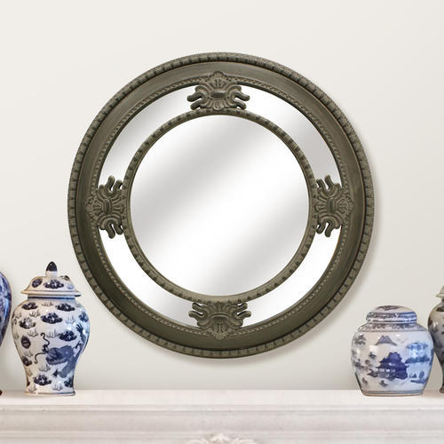 Edinburgh Designs 26" Round Mirella Wall Mirror at Menards®