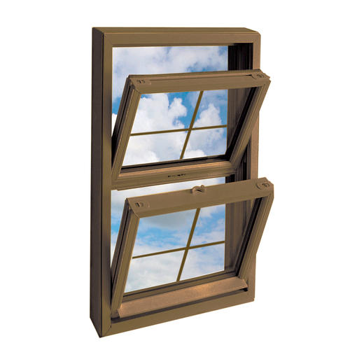 Crestline Vinyl Pocket Replacement Double Hung Window ZoE5 Glass w/GIA