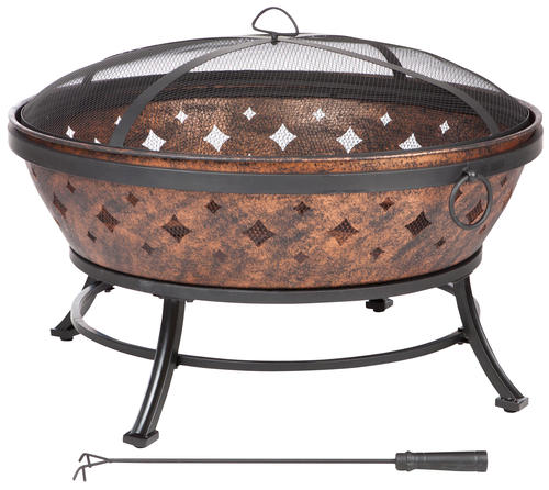 Backyard Creations™ 35" Round Fire Pit at Menards®