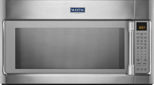 Maytag® 1.9 cu. ft. Convection Over-the-Range Microwave Oven at Menards®