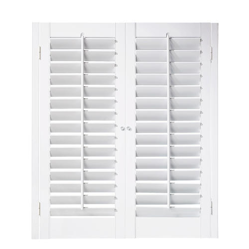 HOMEbasics® Plantation Faux Wood Interior Shutter 23"25" W x 36" L at