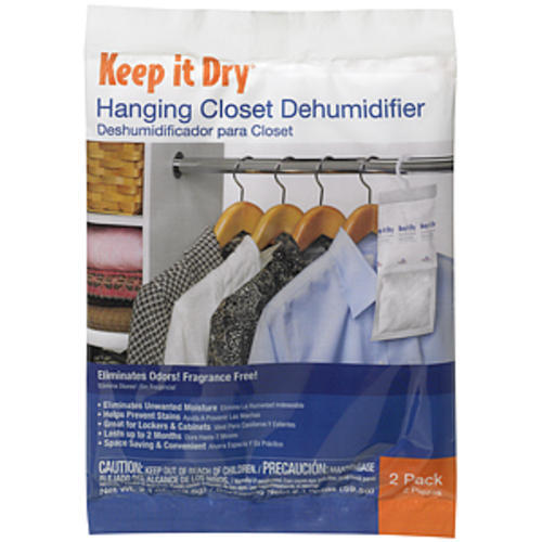 Keep It Dry® Closet Dehumidifier Hanging Packets at Menards®