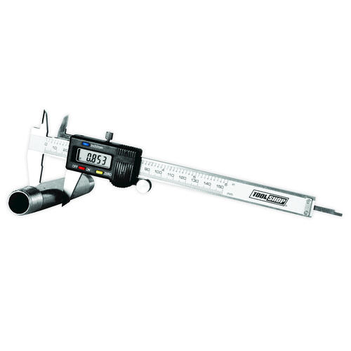 Tool Shop® 6" Stainless Steel Digital Caliper at Menards®