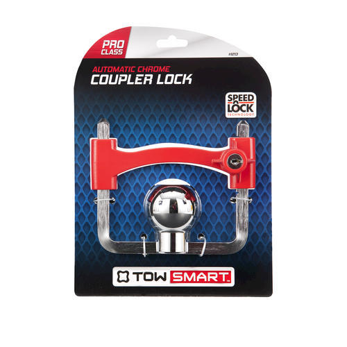 TowSmart Automatic Chrome Coupler Lock at Menards®