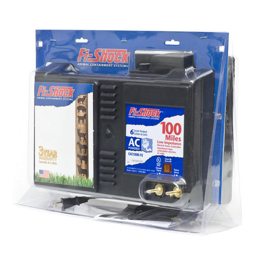 FiShock ACPowered 100 Mile Fence Charger at Menards®
