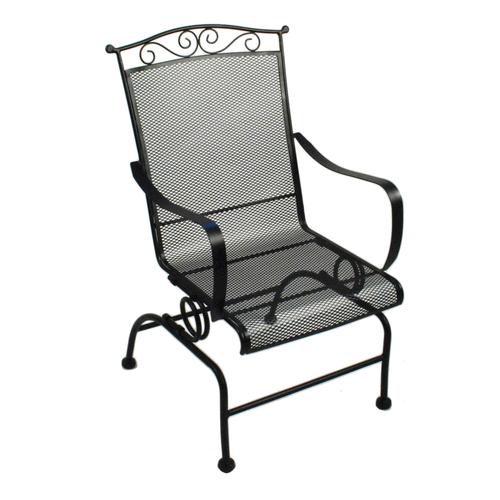 Backyard Creations Wrought Iron Action Chair at Menards®