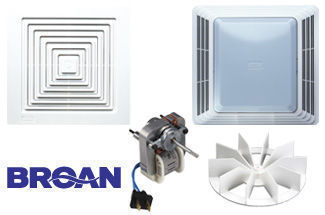 Broan Replacement Bath Fan Accessories