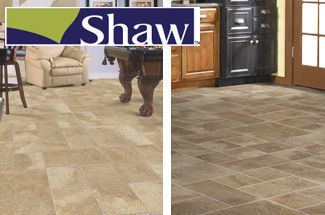 Shaw's Classic Charm Modular Stone Laminate