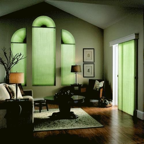 Custom window treatments