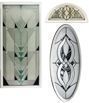 Mastercraft steel door glass