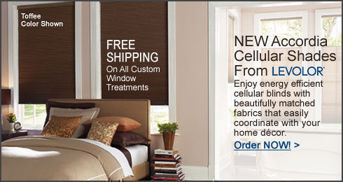Custom window treatments