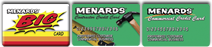 Menard's Big Card