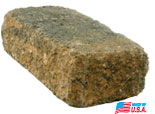 Tumbled Catalina Pillar Block