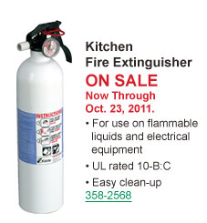 Kitchen Fire Extinguisher