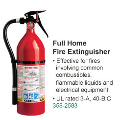 Full Home Fire Extinguisher