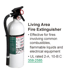 Living Area Fire Extinguisher