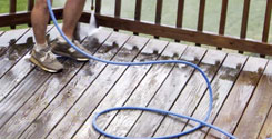 Deck Maintenance