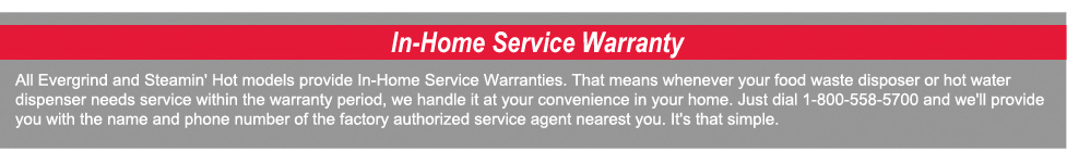 In-Home Service Warranty