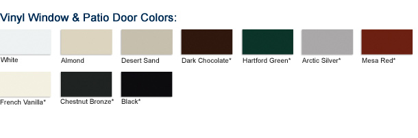 jeld wen at menards jeld wen door color chart