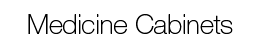 Pace Medicine Cabinets