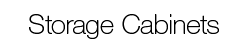 Pace Storage Cabinets