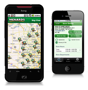Menards Mobile Apps