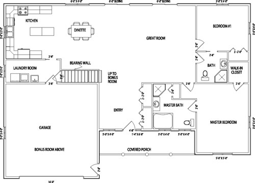 Menards Store Layout