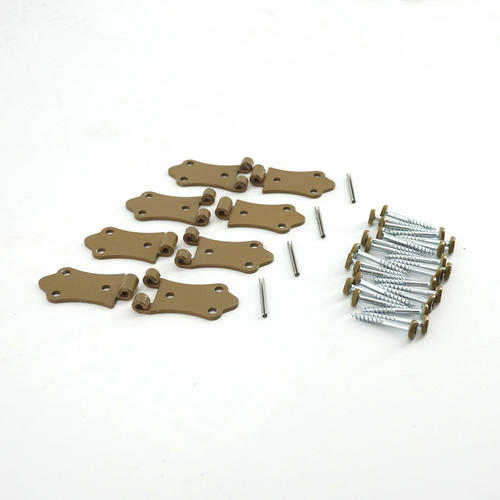 UltraDeck® Pinnacle Stair Rail Brackets 4 pk at Menards®