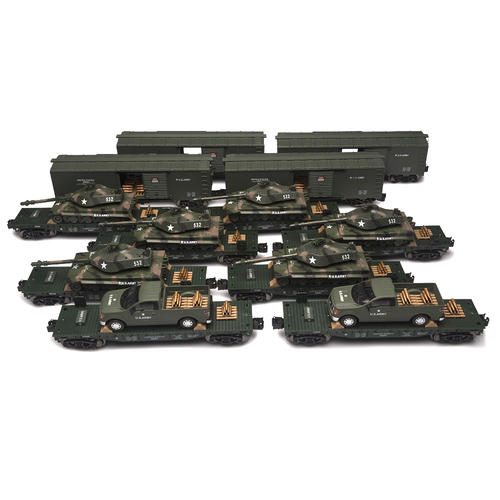 Top 102+ Pictures Ho Military Train Cars Excellent