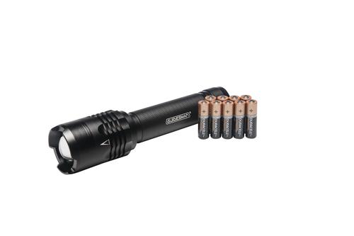 Guidesman Super Bright 2500l Cree Led Focus Beam Flashlight At Guidesman Super Bright 2500l Cree Led Focus Beam Flashlight At Menards