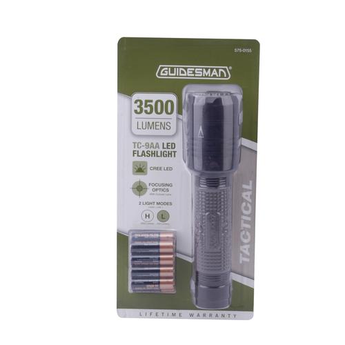 Guidesman 9aa 3 500 Lumen Led Flashlight At Menards