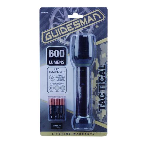 Guidesman® 600 Lumen LED Tactical Flashlight at Menards®