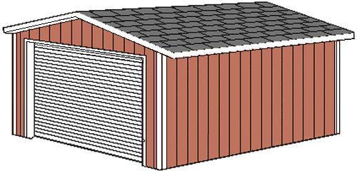 gable shed with floor material list at menards®