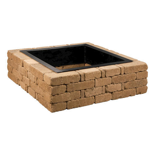 Fire Pit Blocks Menards Fire Pit Ideas