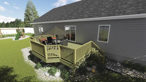 5/4 x 6 Above Ground AC2® Green Pressure Treated Thick ...