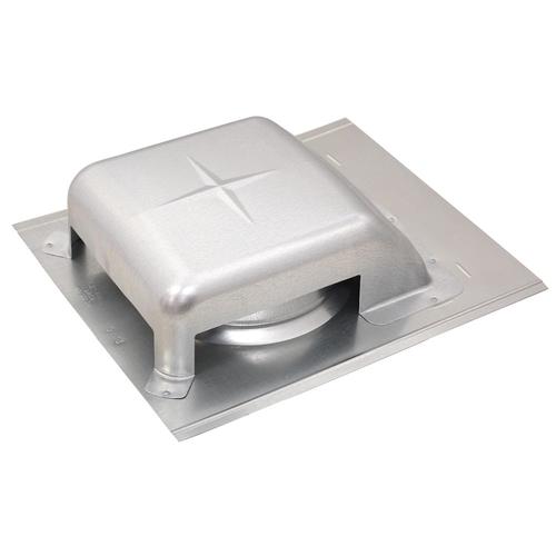 Air Vent Galvanized RVG40 SlantBack Static Roof Vent at Menards®