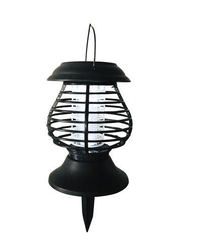 patriot lighting solar integrated led bug zapper menards bug light