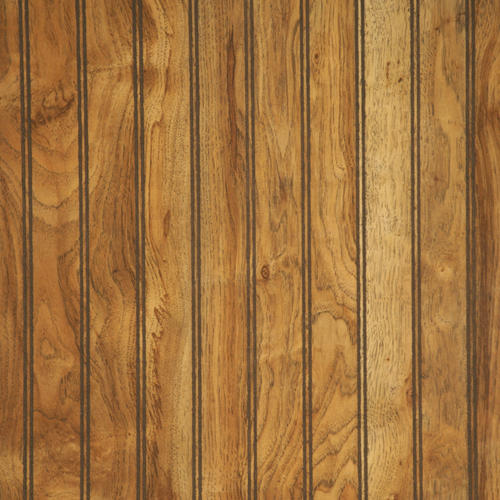 American Pacific 32" x 48" Beaded Pecan Wainscot Panel at Menards®