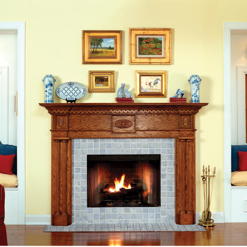 Mantelcraft Colonial Fireplace Mantel At Menards