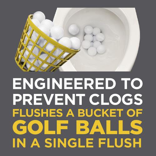 American Standard Titan® 2Piece Tall Elongated Toilet at Menards®