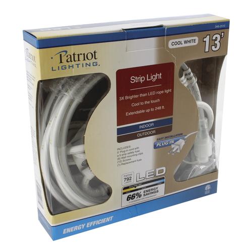 13 Cool White LED Strip Light 120V at Menards