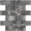 Menards Penny Tile / Grand Terrace Winter White Hexagon ...