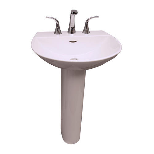 Barclay Reserva 600 Pedestal Sink, 4