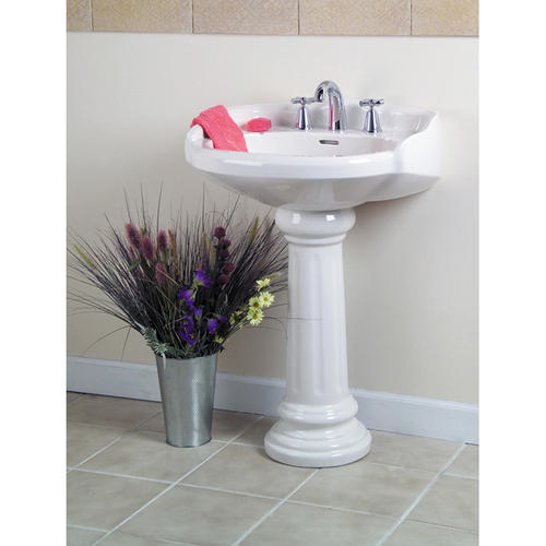 Barclay Victoria Pedestal Sink, 8