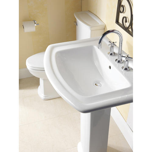 Barclay Washington 650 Pedestal Sink, 8