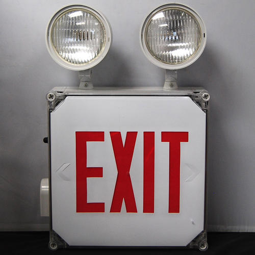Best Lighting Indoor or Outdoor Wet Location EXIT Sign and Best Lighting Indoor or Outdoor Wet Location EXIT Sign and